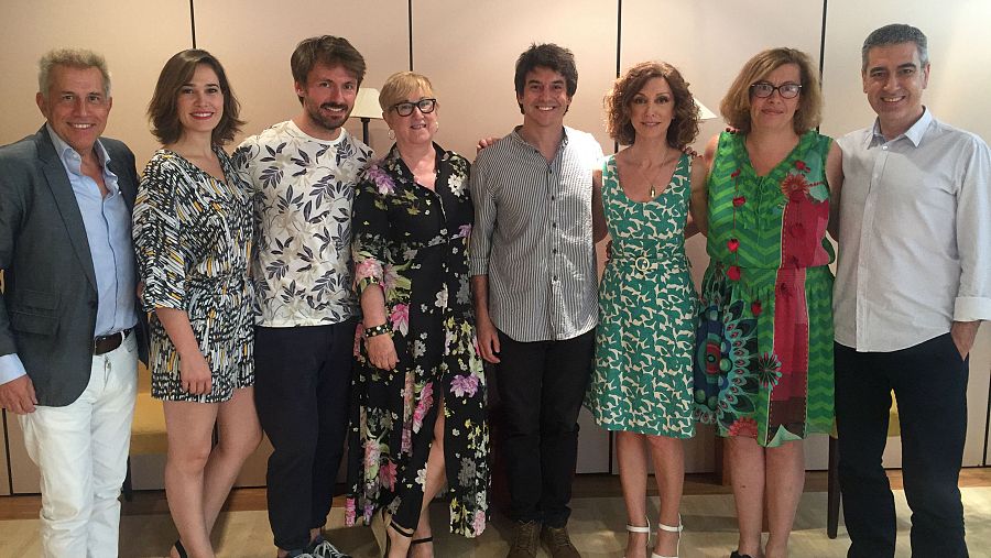 El jurado del IX Concurso de cortos RNE