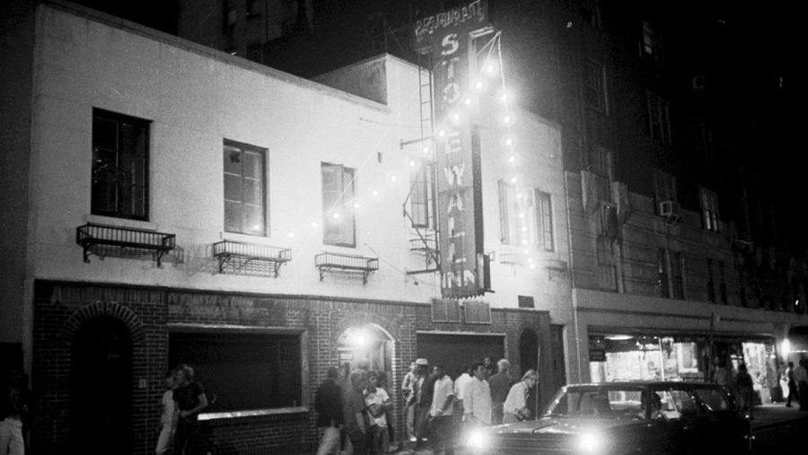 Pub Stonewall Inn de Nueva York en 1969