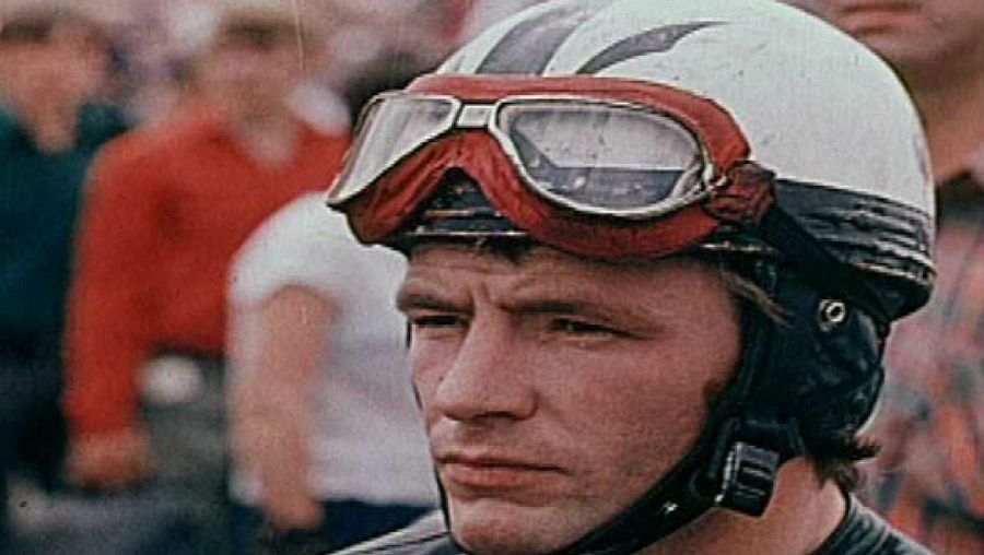 El piloto Ángel Nieto