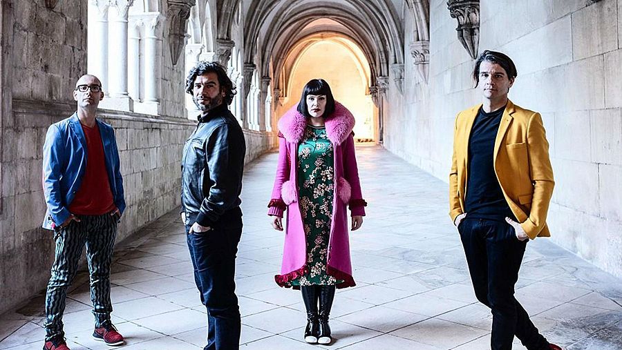 La banda portuguesa dio sus primeros pasos en 1994 en Alcobaça, su localidad natal