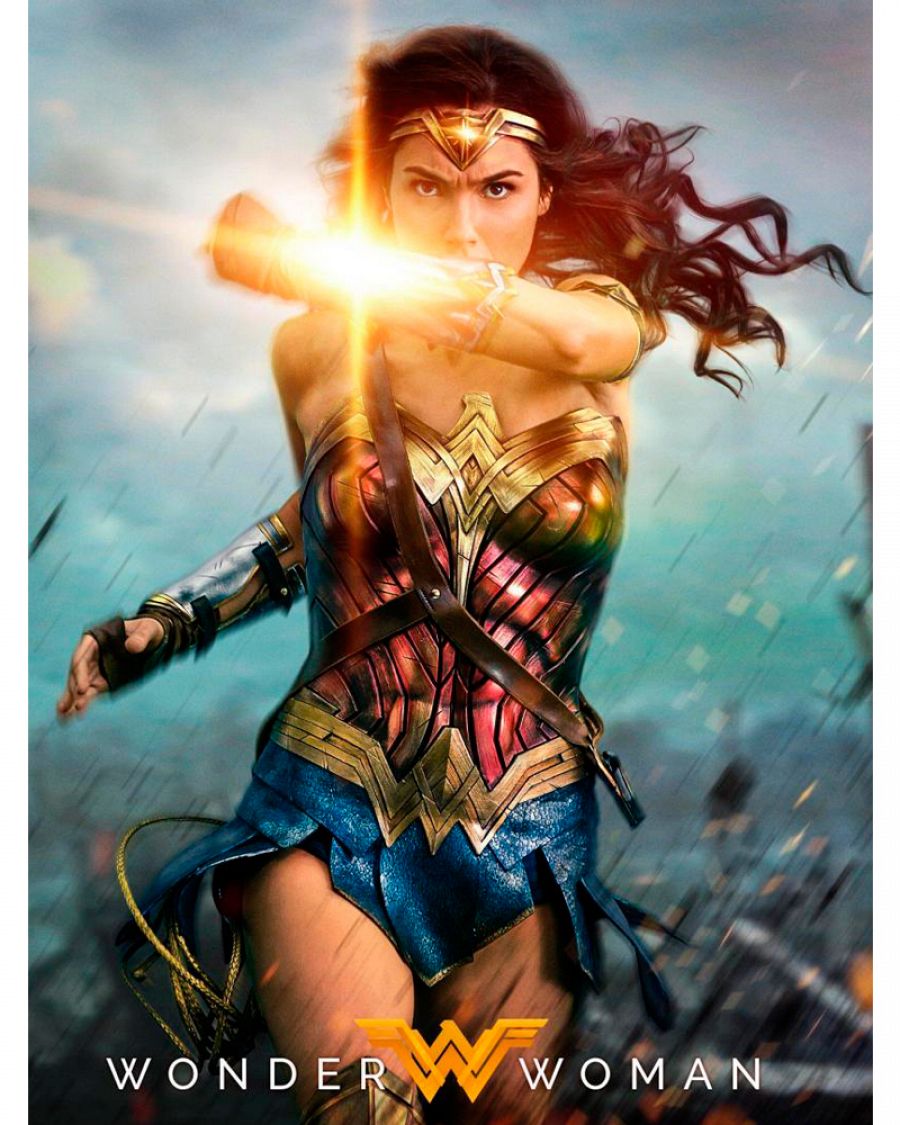 Cartel de 'Wonder Woman'