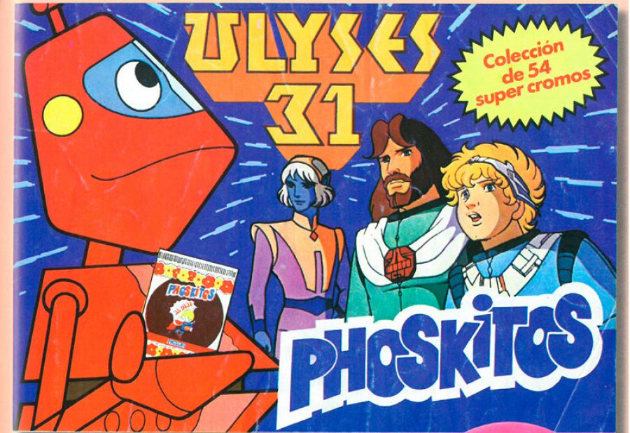 Álbum de 'Ulyses 31', de Phoskitos