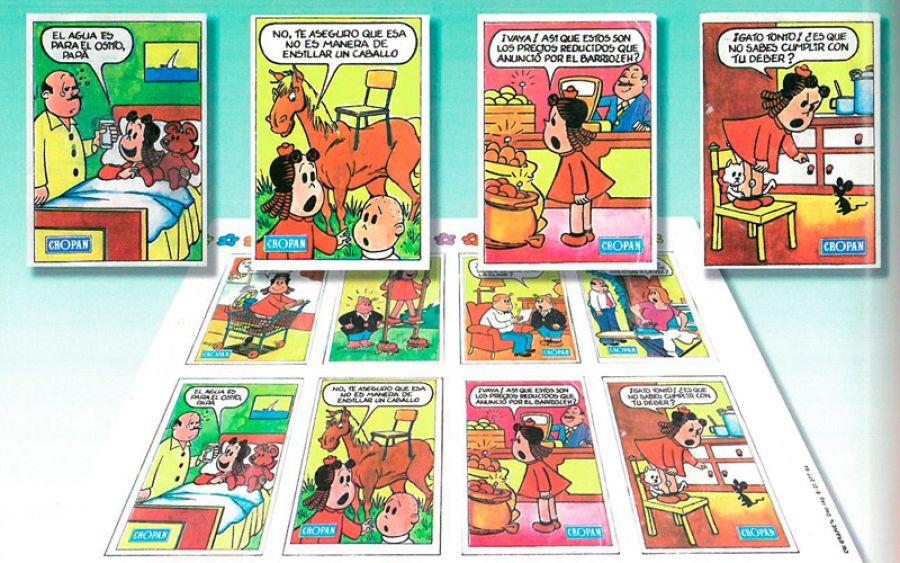 Colección de 'La Pequeña Lulú', de Cropan