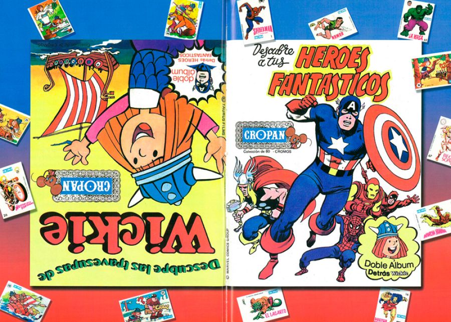 Descubre a tus Superhéroes Favoritos y Vickie el Vikingo