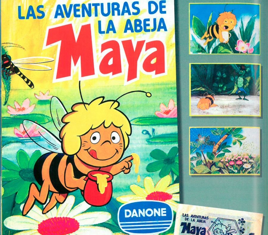 Álbum de 'Las aventuras de la Abeja Maya'