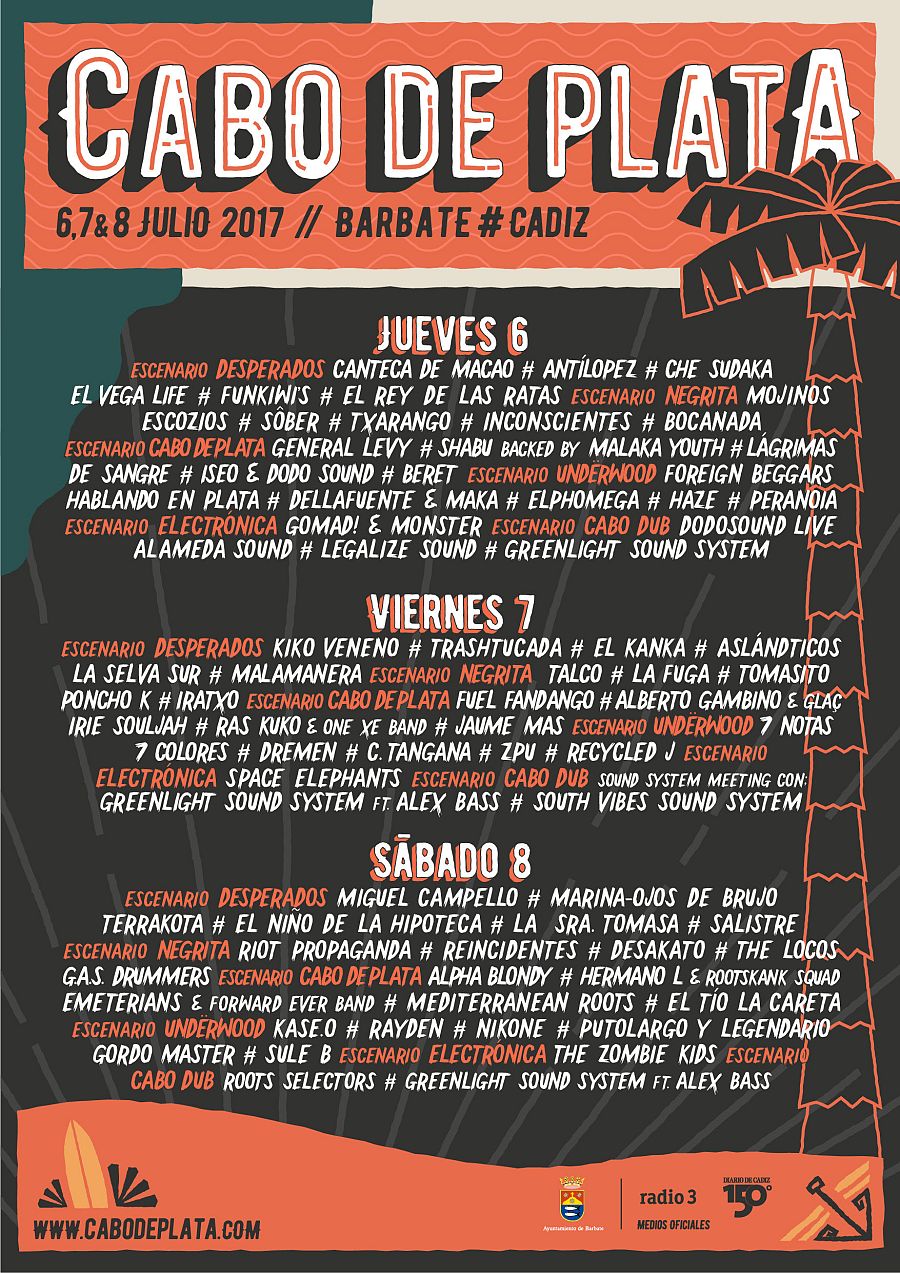 Tres días de conciertos de música rock, mestizaje, reggae, hip hop y flamenco fusión en un entorno único.