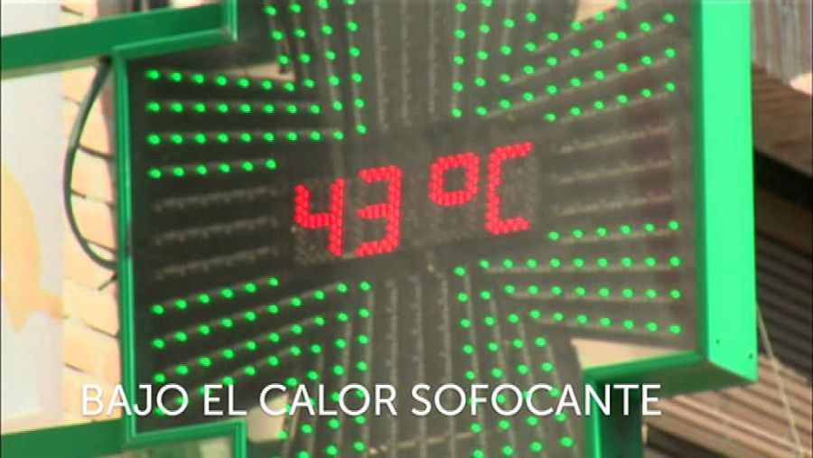 Temperaturas extremas en junio