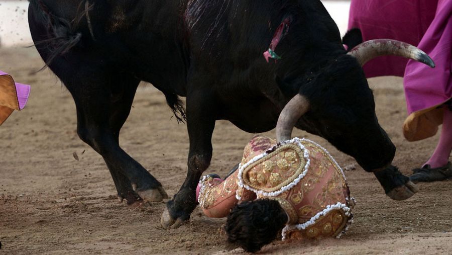 Cogida mortal a Iván Fandiño