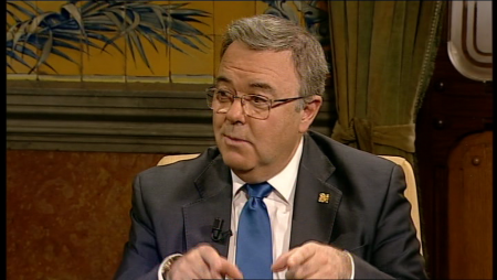 Guillermo Cisneros. Rector de la UPM