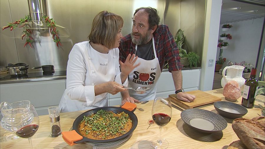María José y Karra se pondrán el delantal para cocinar dos platos con la pava negra como ingrediente estrella