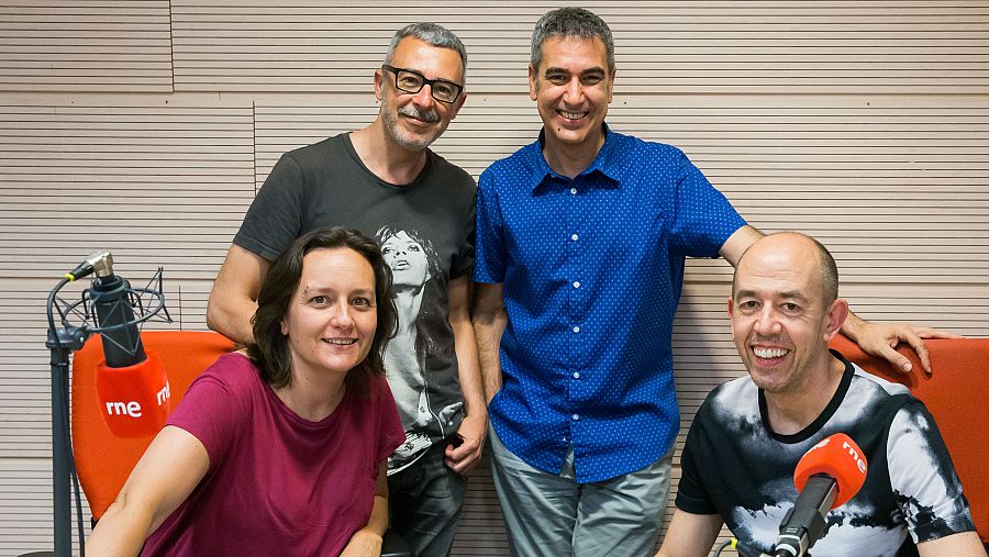 Violeta Assiego, Paco Tomás y Jesús Generelo, en Rne Madrid con Arturo Martín