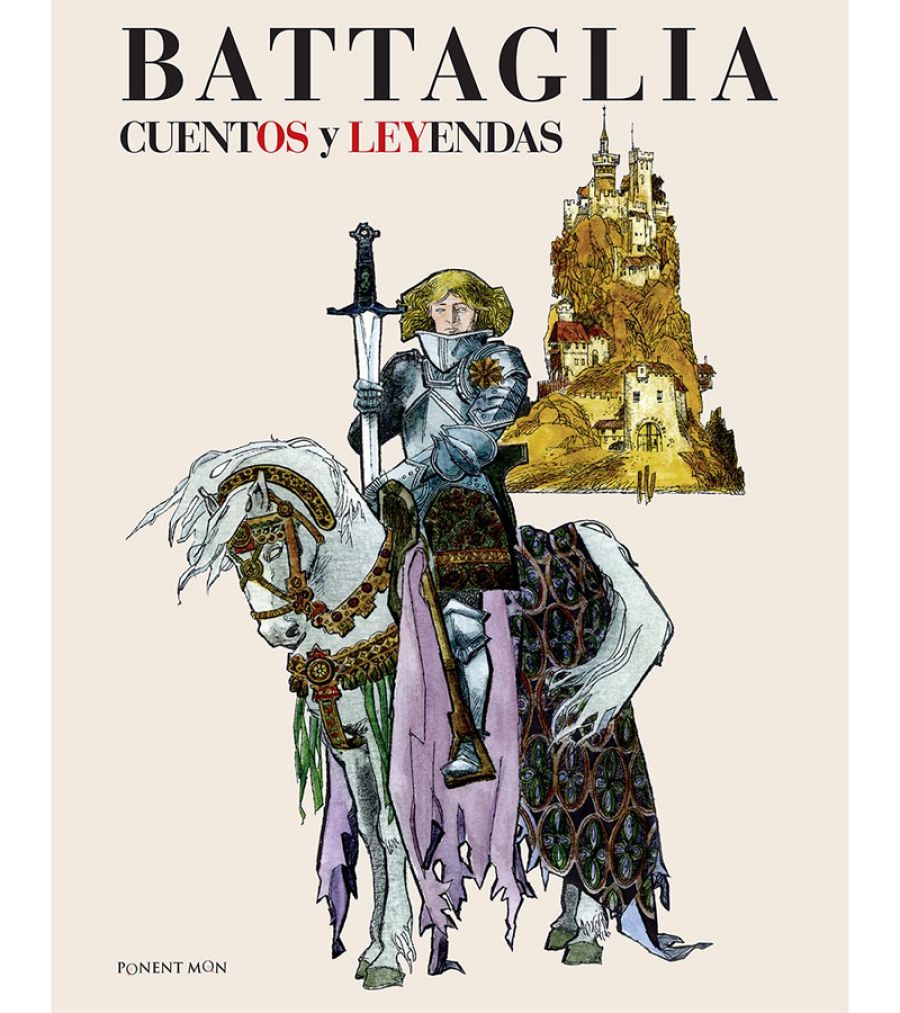 Portada de 'Battaglia. Cuentos y leyendas'