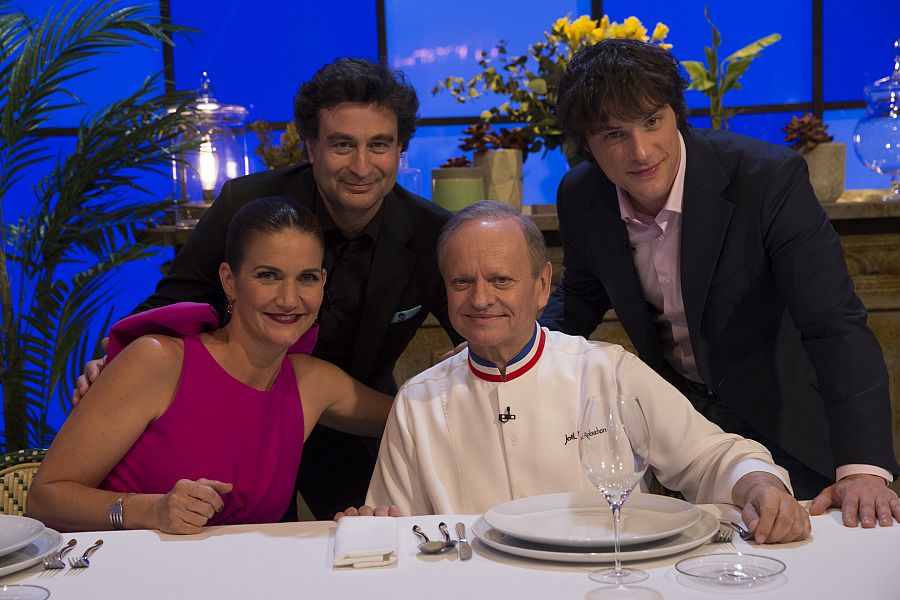 El chef con más estrellas Michelín del mundo ayudará al jurado en el duelo final