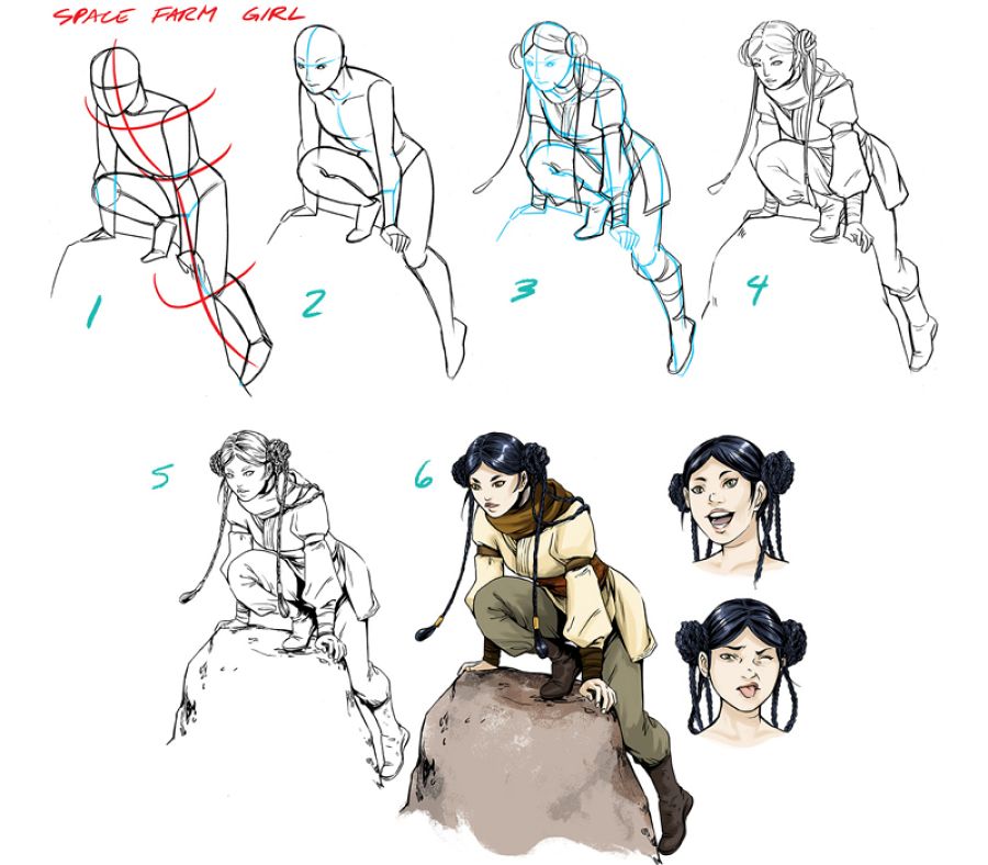 Imagen del libro 'Sci-fi Fashion. Escuela de arte'