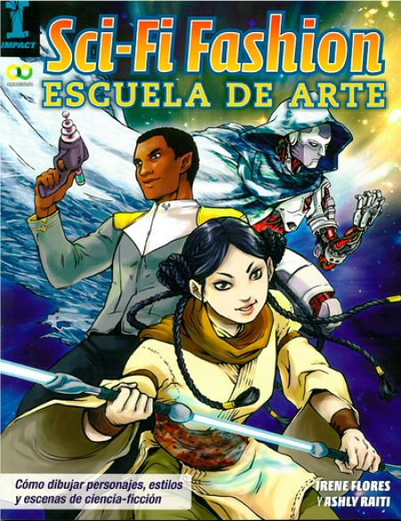 Portada del libro 'Sci-fi Fashion. Escuela de arte'