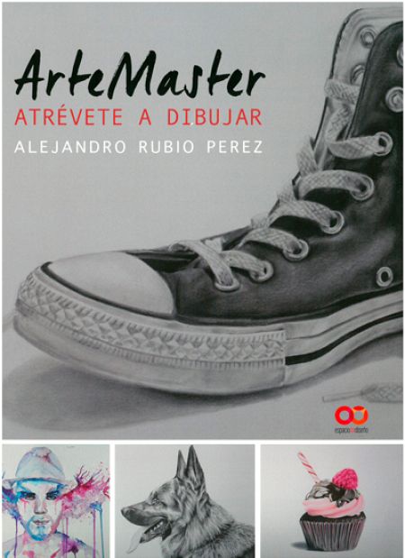 Portada del libro 'ArteMaster. Atrévete a dibujar'