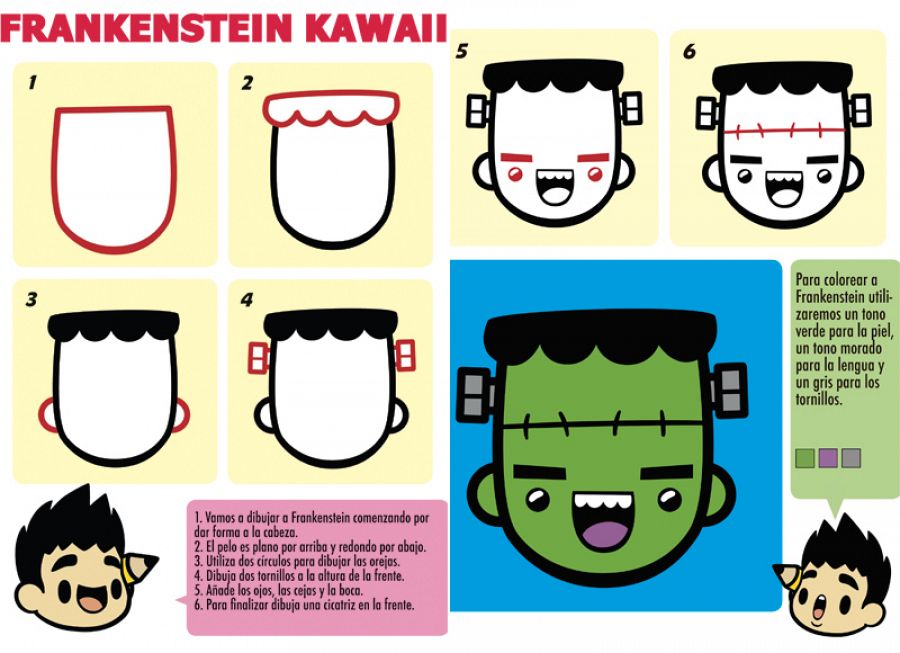 Kawaii, el estilo ideal para que los niños comiencen a dibujar 