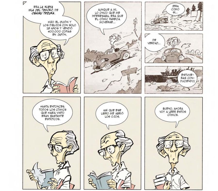 Viñetas de 'El arte de Charlie Chan Hock Chye'