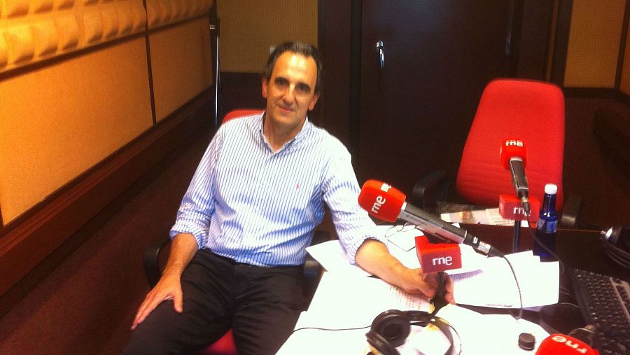 Martín Corera, desde Rne Pamplona