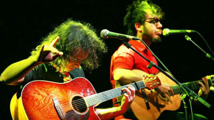 Antílopez en concierto