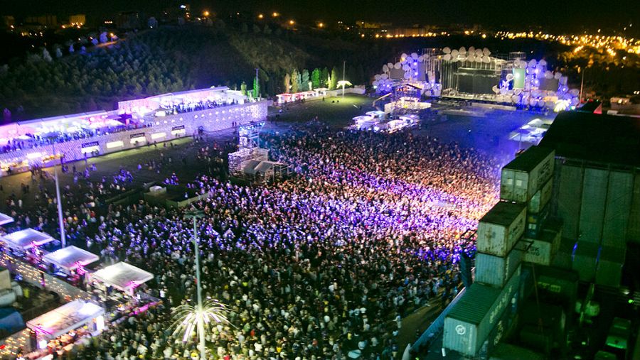 Primera edición de Mad Cool, en la Caja Mágica