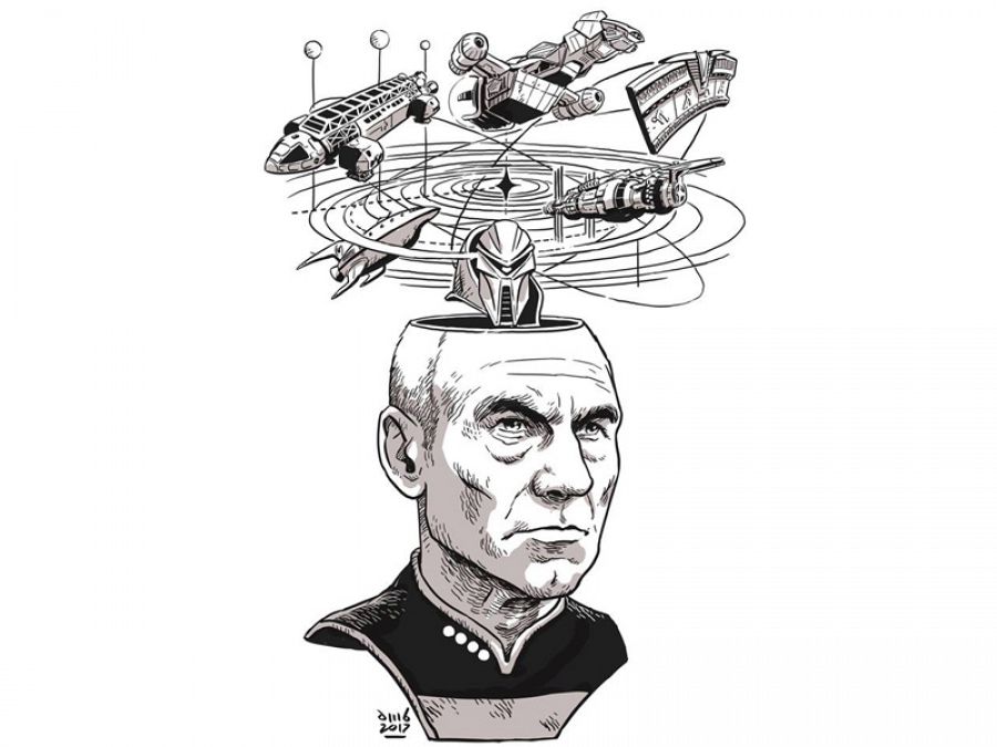 Ilustración de David M. Buisán