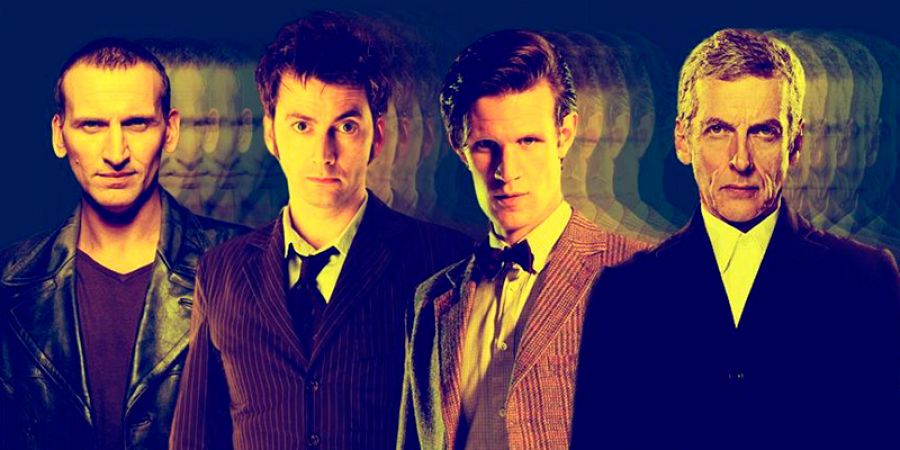 Los protagonistas de 'Doctor Who'