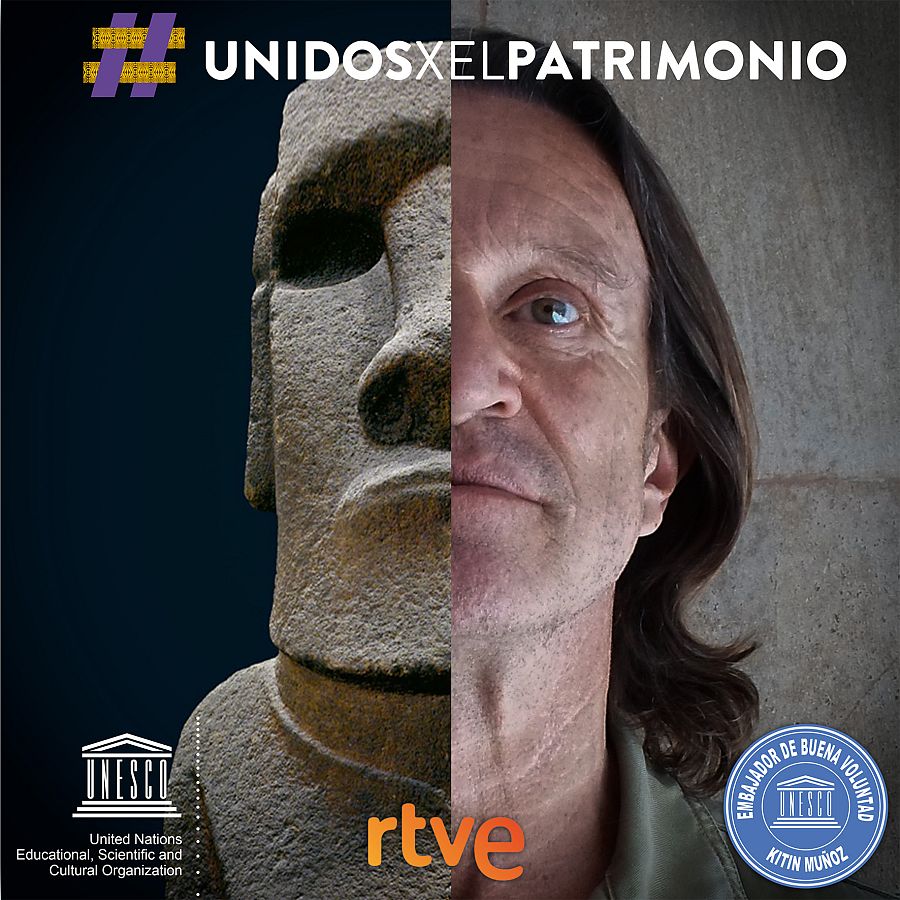 RTVE estrena este viernes los microespacios producidos en colaboración con la UNESCO destinados a la protección del patrimonio cultural