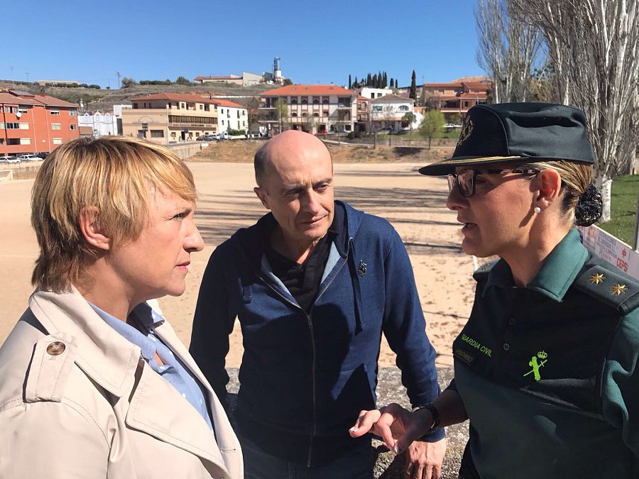 Cristina Moreno es la primera mujer en alcanzar el grado de teniente, primera capitana, comandante y desde su reciente ascenso, la primera teniente coronel