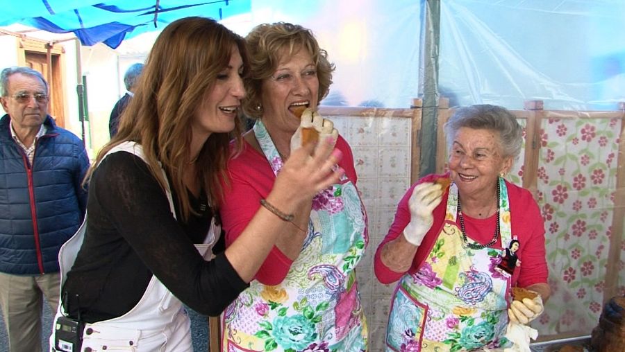 Los cien habitantes de Torazo tienen el título de hacer el mejor arroz con leche del mundo