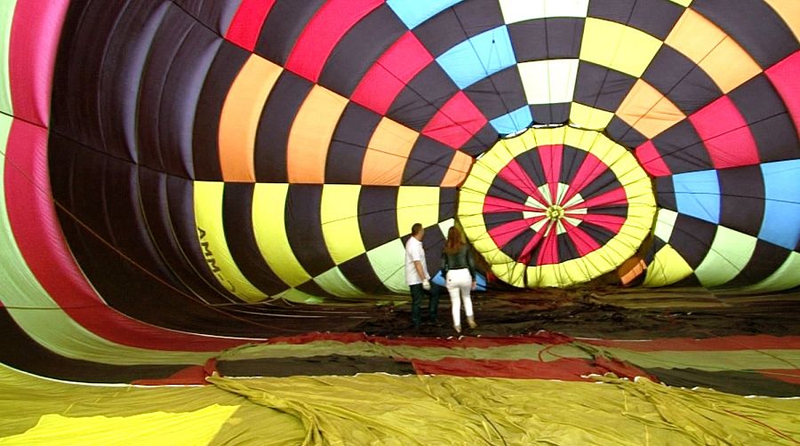 Volamos en globo por los cielos de Asturias