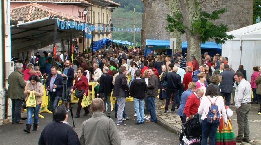 Torazo presume de ser  el pueblo bonito de España y ejemplar de Asturias