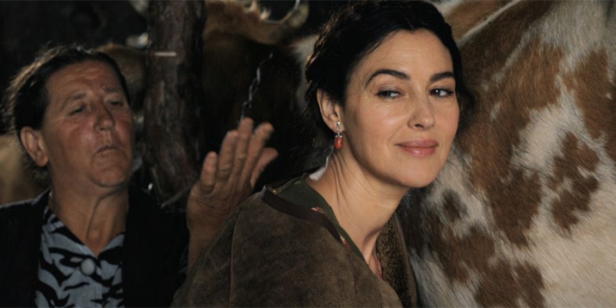 Monica Bellucci en una escena de la película