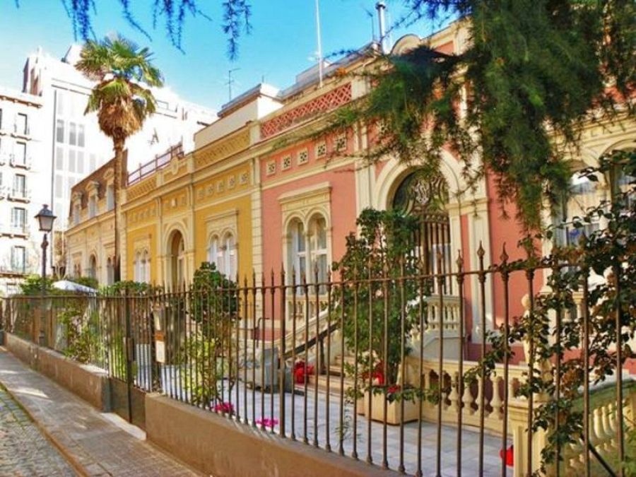 El passatge Permanyer, a l'eixample barceloní