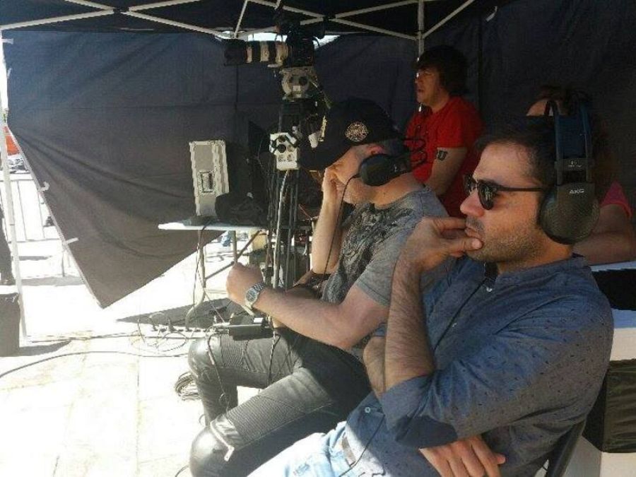 Juan Camus, juez en el casting de OT en Santiago