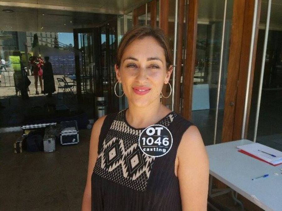 Rocío pasa a la siguiente fase del casting de OT