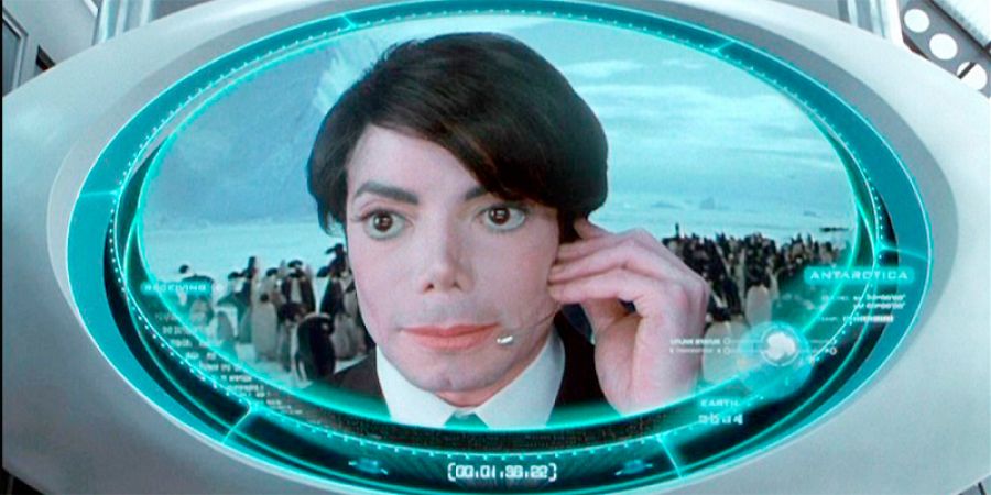 Cameo de MIchael Jackson en 'Men in Black 2'