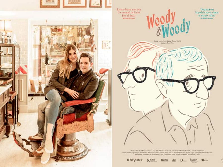 Laura Gost, Jaume Carrió y el cartel del corto