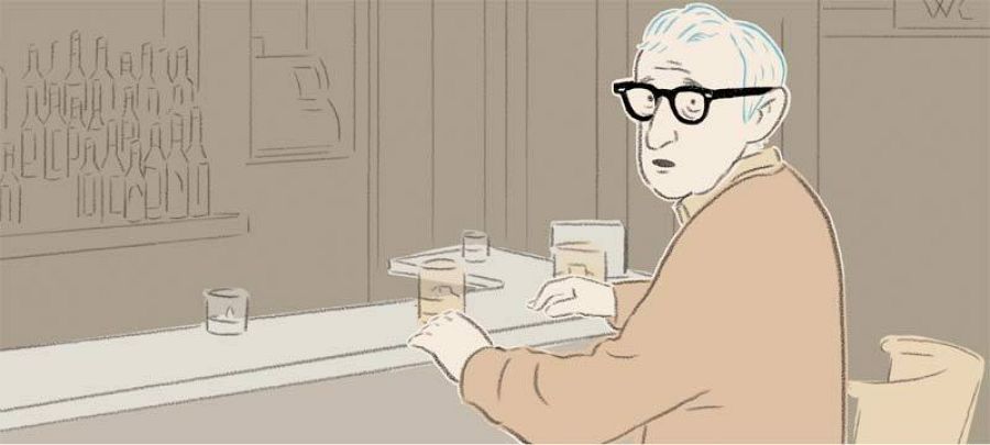 Fotograma del cortometraje 'Woody & Woody'