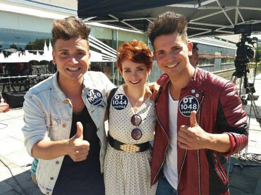 OT Casting - Alexandra consigue la pegatina de OT