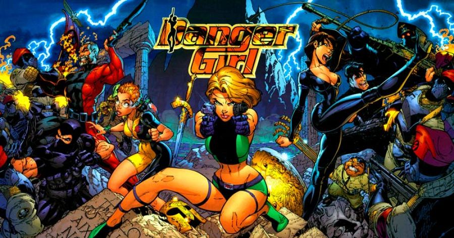 Portada de 'Danger Girl'