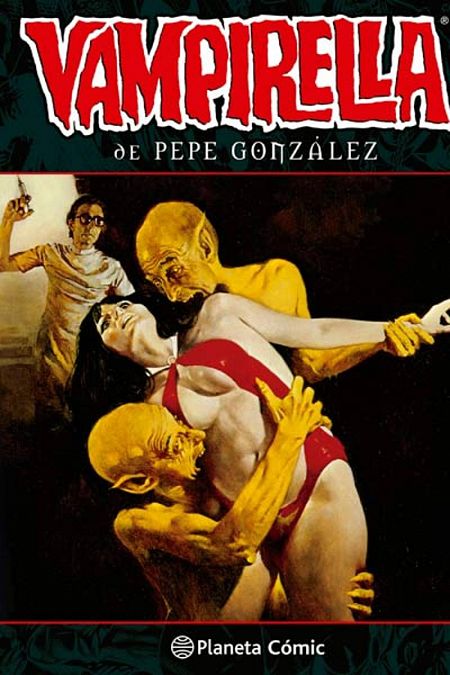 Portada de 'Vampirella de Pepe González 2'