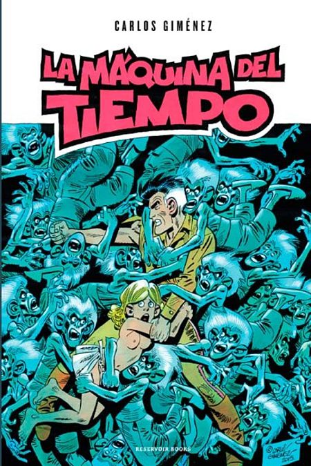 Portada de 'La máquina del tiempo'