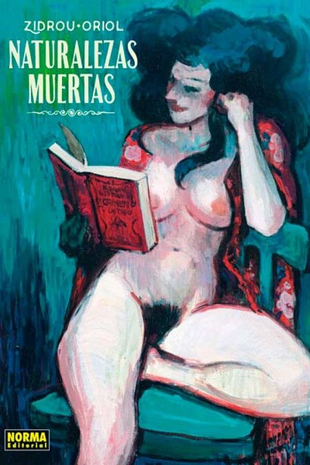 Portada de 'Naturalezas muertas'