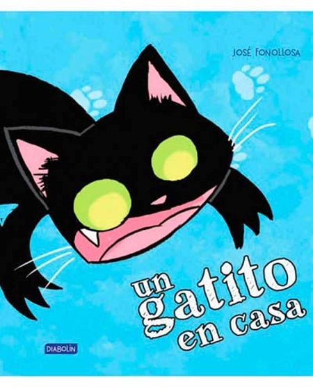 Portada de 'Un gatito en casa'