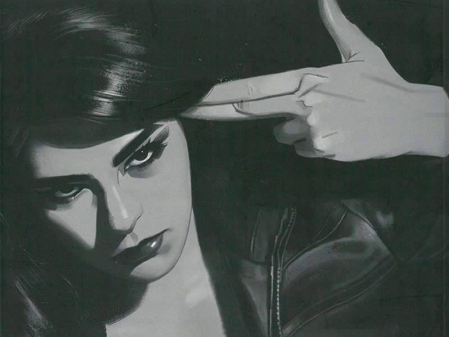 Jessica Jones vista por Jeff Dekal