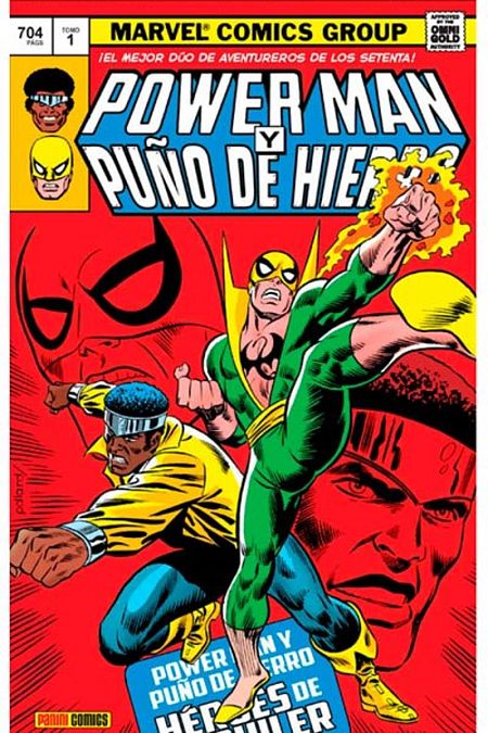Portada de 'Powerman y Puño de Hierro'
