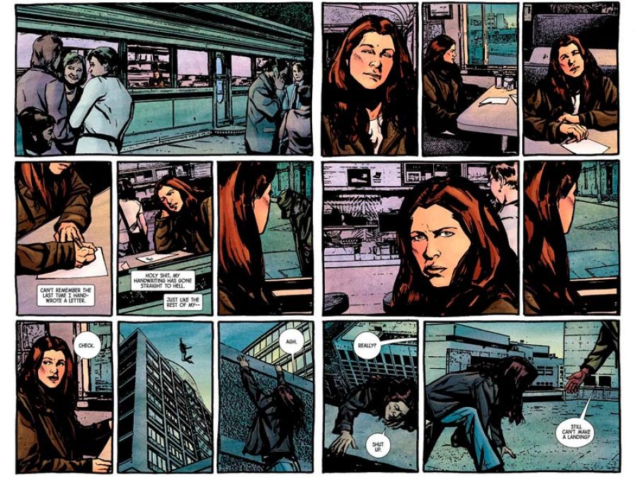 Páginas de 'Jessica Jones'