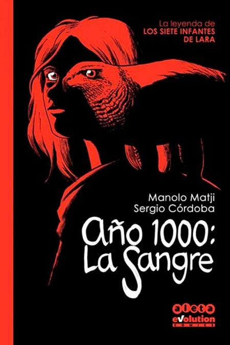 Portada de 'Año 1000: La Sangre'