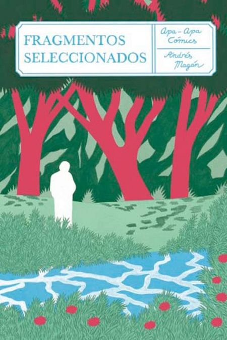 Portada de 'Fragmentos seleccionados'